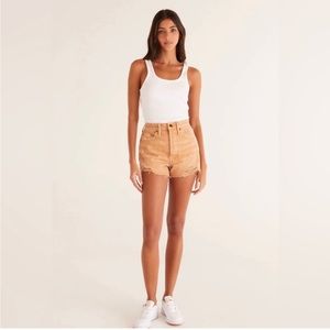 Z Supply Classic Hi-Rise Shorts